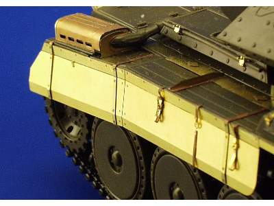 Crusader Mk. I fenders 1/35 - Italeri - image 2