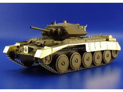 Crusader Mk. I fenders 1/35 - Italeri - image 4