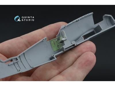 Bristol Beaufighter Mk.X - 3d-printed & Coloured Interior On Decal Paper (For Hasegawa Kits) - image 5