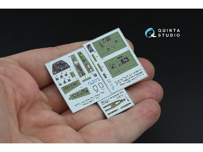 Bristol Beaufighter Mk.X - 3d-printed & Coloured Interior On Decal Paper (For Hasegawa Kits) - image 14