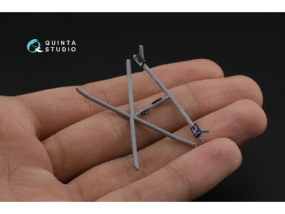 Kamaz-43509 - 3d-printed & Coloured Interior Small Version (For Zvezda Kits) - image 5