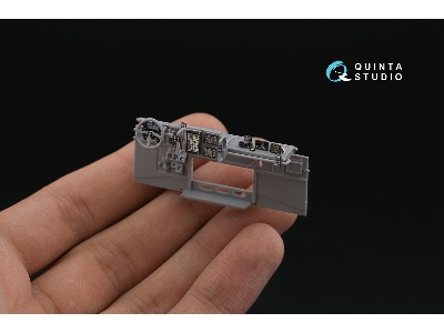 Kamaz-43509 - 3d-printed & Coloured Interior Small Version (For Zvezda Kits) - image 7