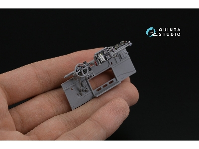 Kamaz-43509 - 3d-printed & Coloured Interior Small Version (For Zvezda Kits) - image 8