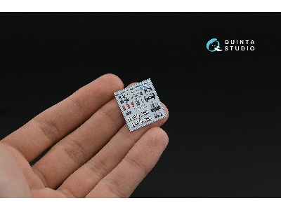 Kamaz-43509 - 3d-printed & Coloured Interior Small Version (For Zvezda Kits) - image 10