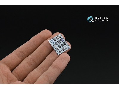 Kamaz-43509 - 3d-printed & Coloured Interior Small Version (For Zvezda Kits) - image 11