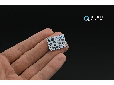Kamaz-43509 - 3d-printed & Coloured Interior Small Version (For Zvezda Kits) - image 12