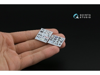 Kamaz-43509 - 3d-printed & Coloured Interior Small Version (For Zvezda Kits) - image 13