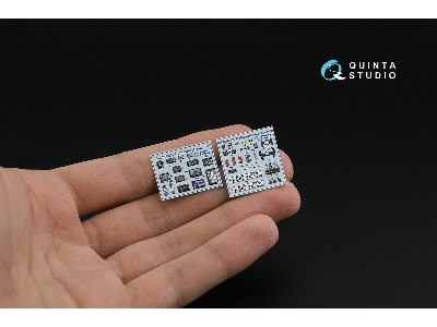 Kamaz-43509 - 3d-printed & Coloured Interior Small Version (For Zvezda Kits) - image 14