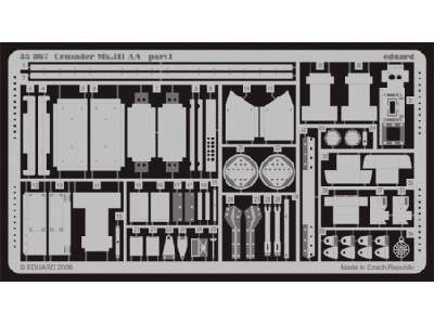 Crusader Mk. III AA 1/35 - Italeri - image 1