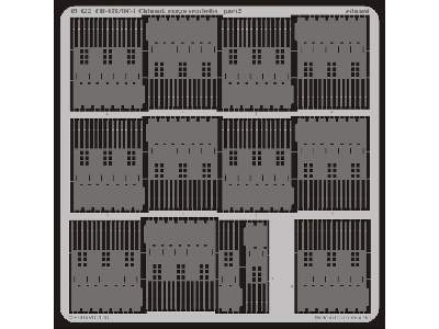 CH-47C/ HC-1 Chinook cargo seatbelts 1/48 - Italeri - image 3