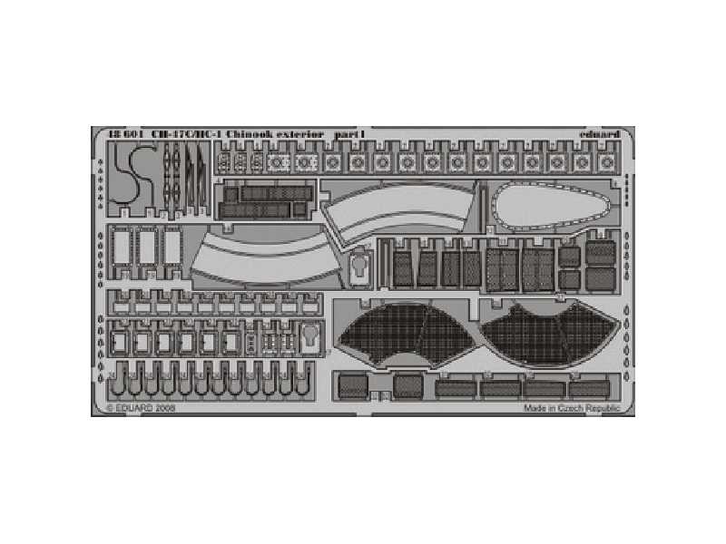 CH-47C/ HC-1 Chinook exterior 1/48 - Italeri - image 1