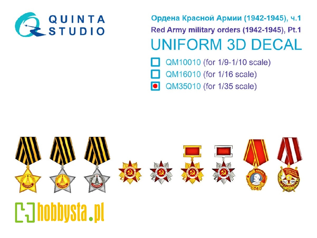 Red Army Military Orders Part 1 (1942-1945) - image 1