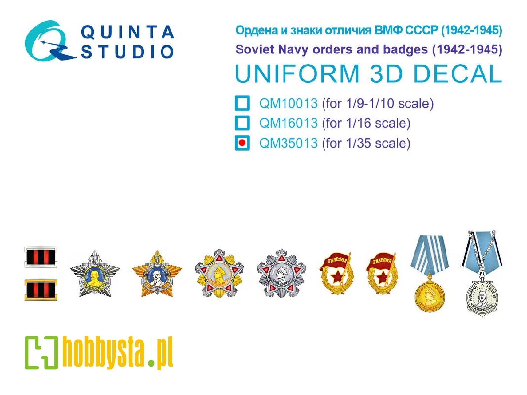 Soviet Navy Orders And Badges (1942-1945) - image 1
