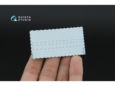 Typesetting Russian Military License Plates (1993-present) State Standart 50577-93 (For All Kits) - image 7
