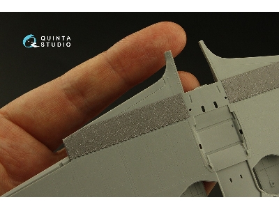Yakovlew Yak-9 T - Flaps And Panels (For Zvezda Kits) - image 6