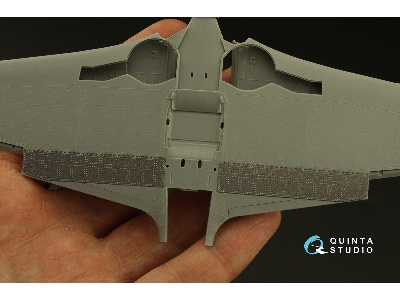 Yakovlew Yak-9 T - Flaps And Panels (For Zvezda Kits) - image 7
