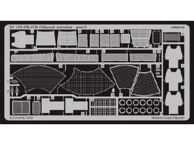 CH-47D Chinook exterior 1/35 - Trumpeter - image 1