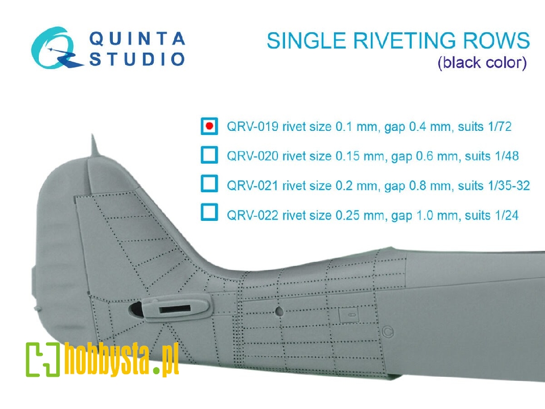 Single Riveting Rows (Rivet Size 0.10 Mm, Gap 0.4 Mm) - image 1 Single Riveting Rows (Rivet Size 0.10 Mm, Gap 0.4 Mm) - image 1