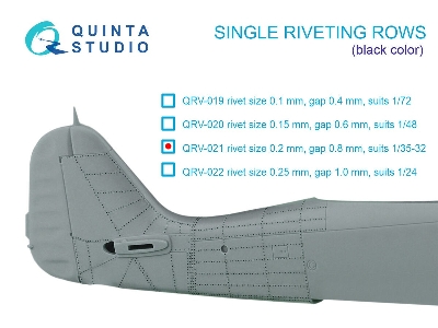 Single Riveting Rows (Rivet Size 0.20 Mm, Gap 0.8 Mm) - image 1