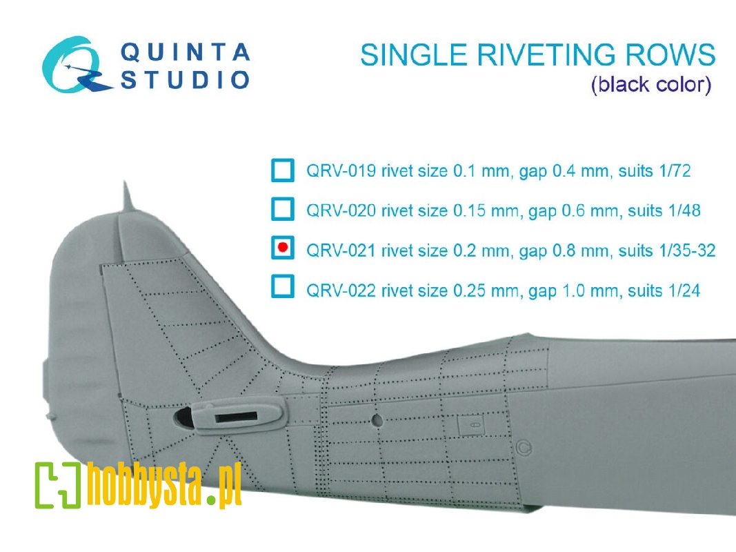 Single Riveting Rows (Rivet Size 0.20 Mm, Gap 0.8 Mm) - image 1 Single Riveting Rows (Rivet Size 0.20 Mm, Gap 0.8 Mm) - image 1