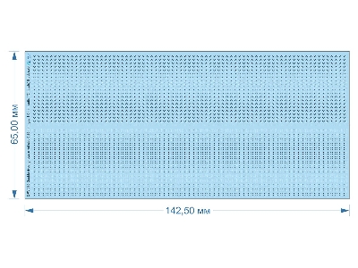 Double Riveting Rows (Rivet Size 0.25 Mm, Gap 1.0 Mm) - image 7