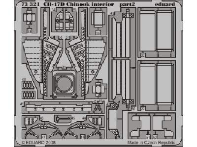 CH-47D Chinook interior S. A. 1/72 - Trumpeter - image 4