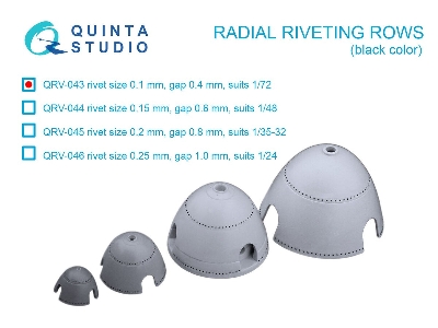 Radial Riveting Rows (Rivet Size 0.10 Mm, Gap 0.4 Mm) - image 1