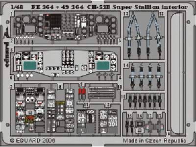 CH-53E interior 1/48 - Academy Minicraft - image 1