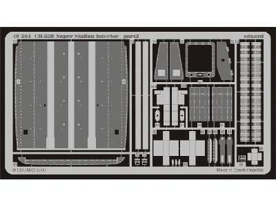 CH-53E interior 1/48 - Academy Minicraft - image 4