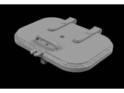 'tiger' Loader Hatch (Welded) - image 2