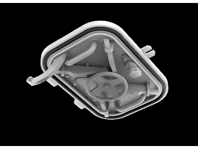 'tiger' Loader Hatch (Welded) - image 3