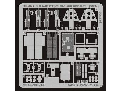 CH-53E interior 1/48 - Academy Minicraft - image 5