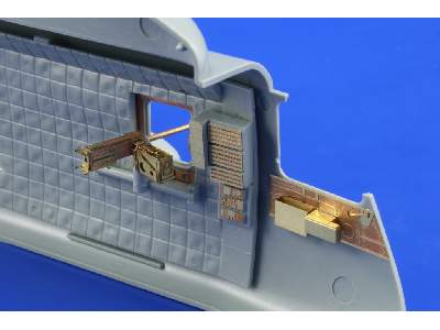 CH-53E interior 1/48 - Academy Minicraft - image 7