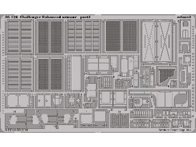 Challenger 2 Enhanced armour 1/35 - Trumpeter - image 2