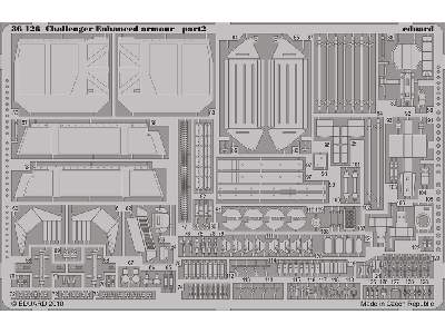 Challenger 2 Enhanced armour 1/35 - Trumpeter - image 3