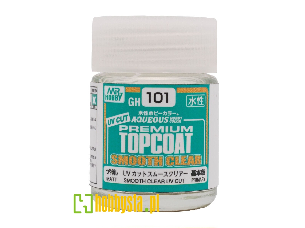 Gh-101 Mr. Premium Top Coat Smooth Clear Uv Cut (Matt) - image 1 Gh-101 Mr. Premium Top Coat Smooth Clear Uv Cut (Matt) - image 1