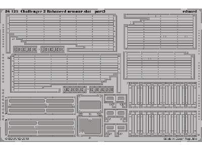 Challenger 2 Enhanced armour slat 1/35 - Trumpeter - image 3