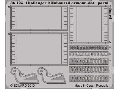 Challenger 2 Enhanced armour slat 1/35 - Trumpeter - image 4