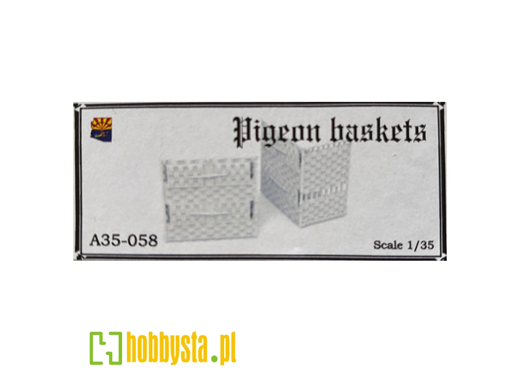 Pigeon Baskets (2pcs) - image 1 Pigeon Baskets (2pcs) - image 1
