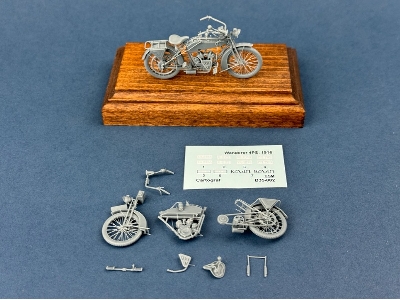 Wanderer 4ps 1916 Heeresmdell Motorcycle (3d-printed) - image 6