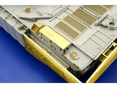 Challenger 2 Enhanced armour slat 1/35 - Trumpeter - image 11