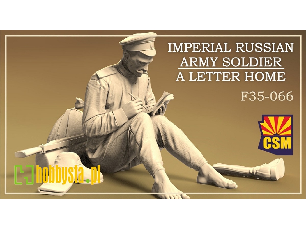 Imperial Russian Army Soldier A Letter Home - image 1 Imperial Russian Army Soldier A Letter Home - image 1
