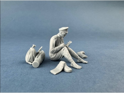 Imperial Russian Army Soldier A Letter Home - image 2