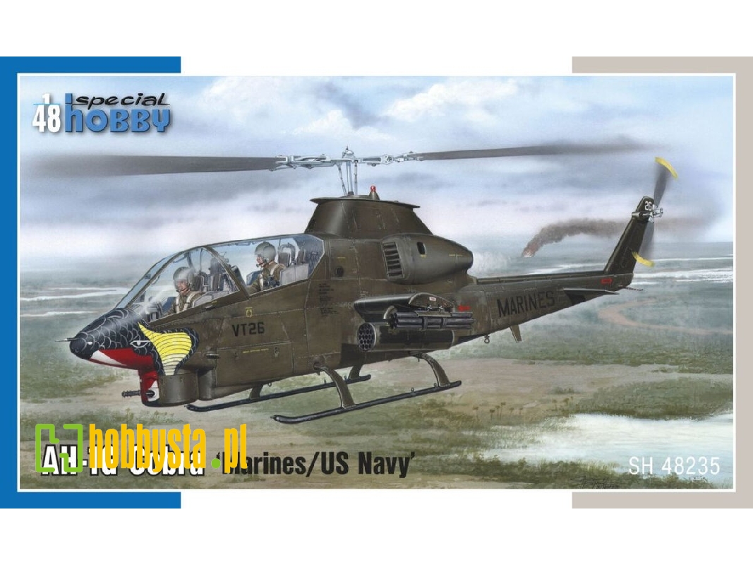 Ah-1g Cobra 'marines/Us Navy' - image 1 Ah-1g Cobra 'marines/Us Navy' - image 1