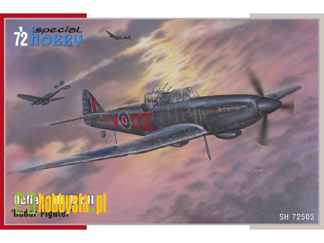Defiant Nf Mk.Ii 'radar Fighter' - image 1 Defiant Nf Mk.Ii 'radar Fighter' - image 1
