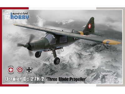 Dornier Do-27h-2 'three Blade Propeller' - image 1