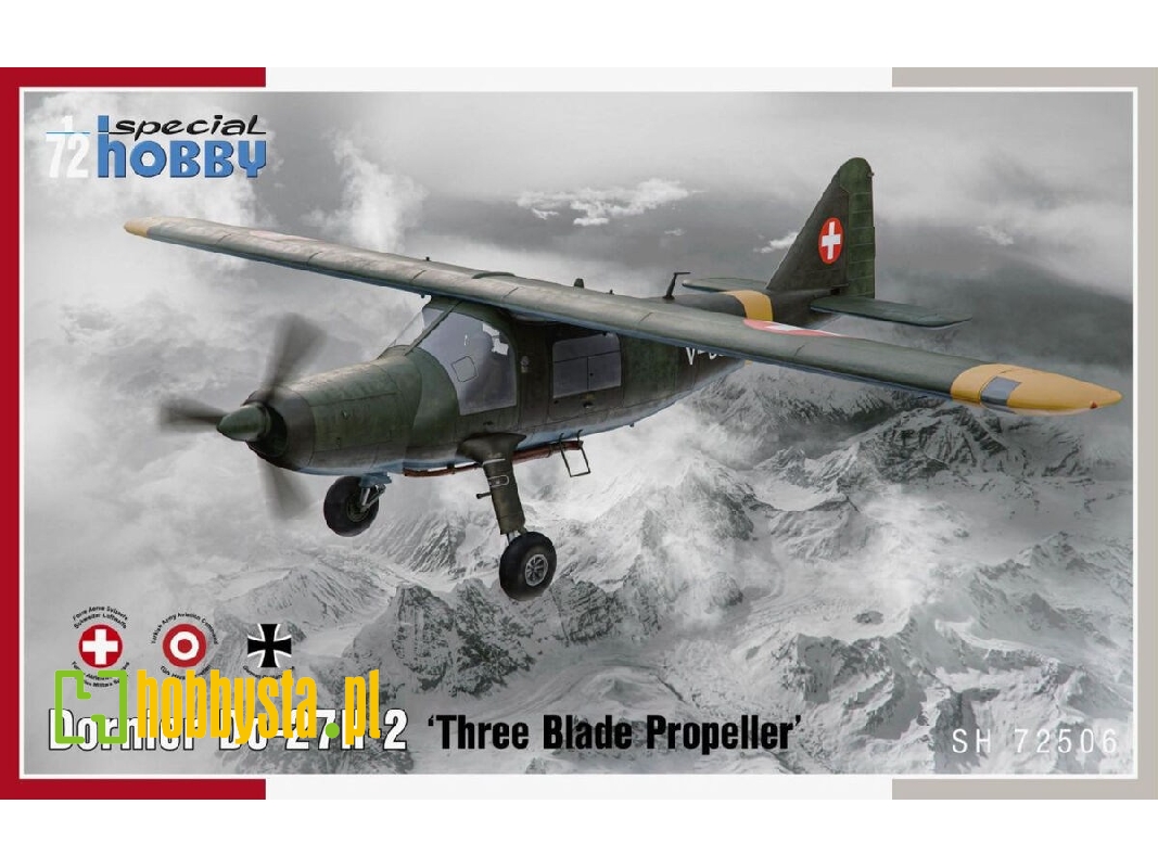 Dornier Do-27h-2 'three Blade Propeller' - image 1 Dornier Do-27h-2 'three Blade Propeller' - image 1