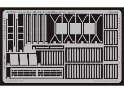 Centurion Mk.5/1 (Mk.5/2) Australian grills 1/35 - Afv Club - image 1