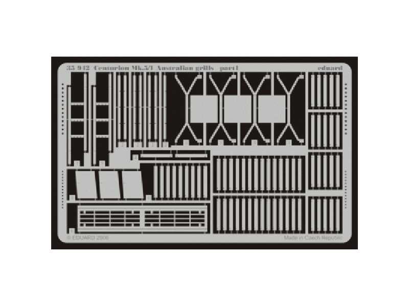 Centurion Mk.5/1 (Mk.5/2) Australian grills 1/35 - Afv Club - image 1
