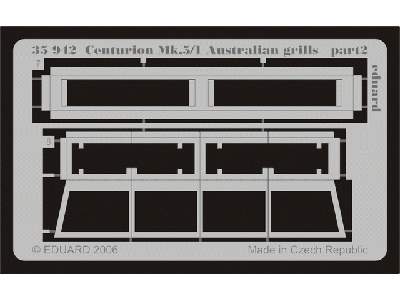 Centurion Mk.5/1 (Mk.5/2) Australian grills 1/35 - Afv Club - image 3